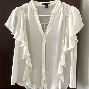 Ruffle Blouse